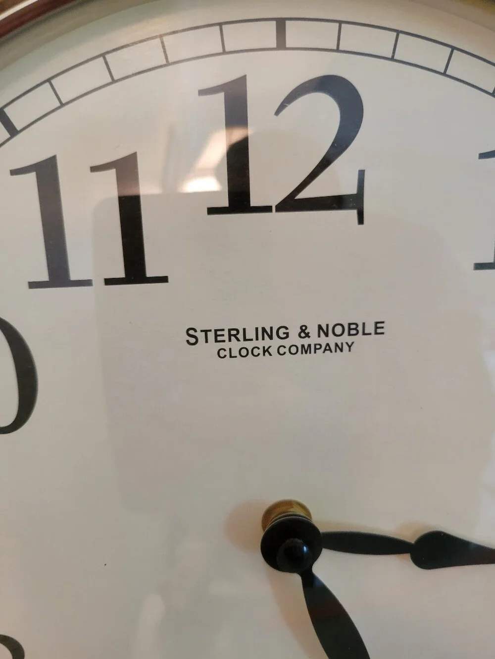 Vintage Sterling and Noble Westminster Chime Wall Clock